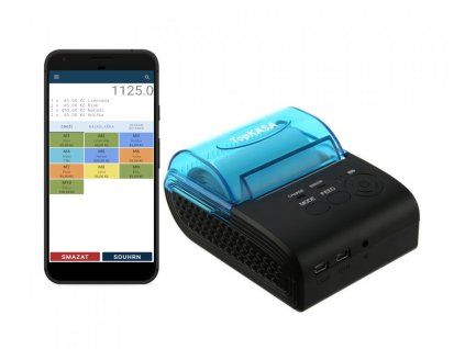 Mobilní EET pokladna  s pokladní aplikací ZDARMA