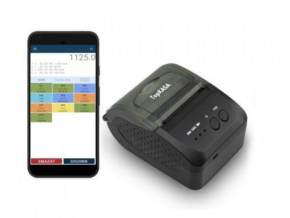 Mobilní EET pokladna s USB  s pokladní aplikací ZDARMA