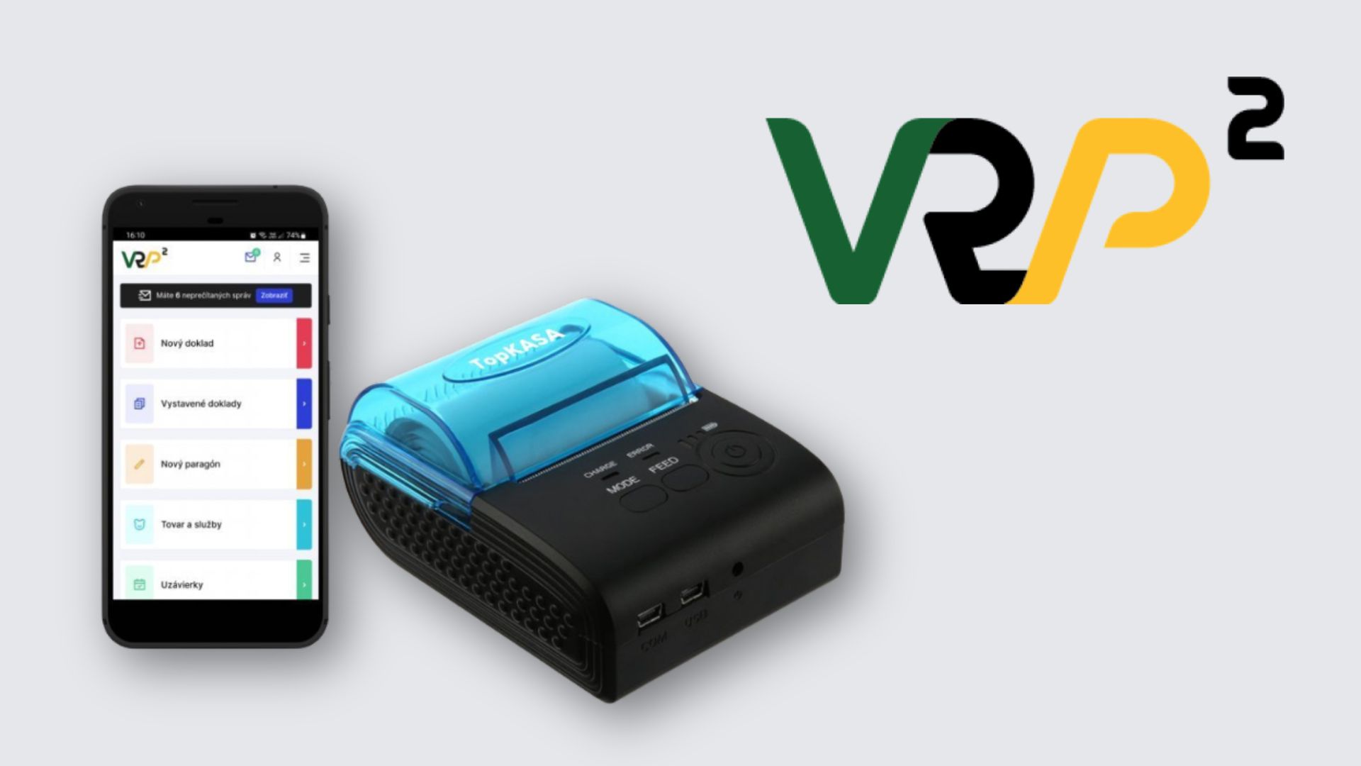 Prihlásenie do Virtuálnej pokladnice VRP2 - návod krok za krokom