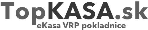 TopKasa.sk - Ideálna VRP tlačiareň pre Virtuálnu pokladnicu VRP2