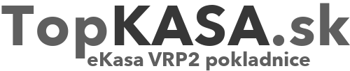 TopKasa.sk - Ideálna VRP tlačiareň pre Virtuálnu pokladnicu VRP2