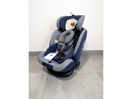 Autosedačka Foppapedretti Iturn Duofix Sky 360° 0-36kg