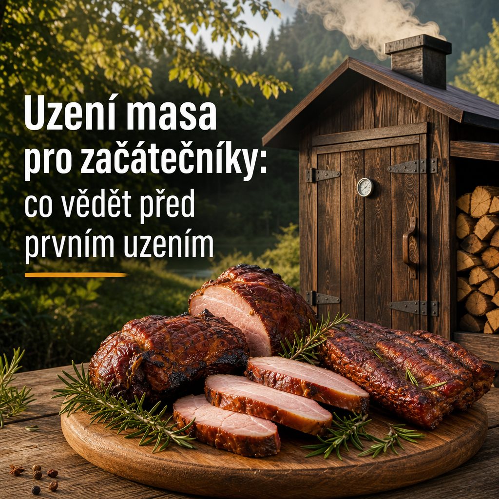 Uzení masa pro začátečníky: co vědět před prvním uzením