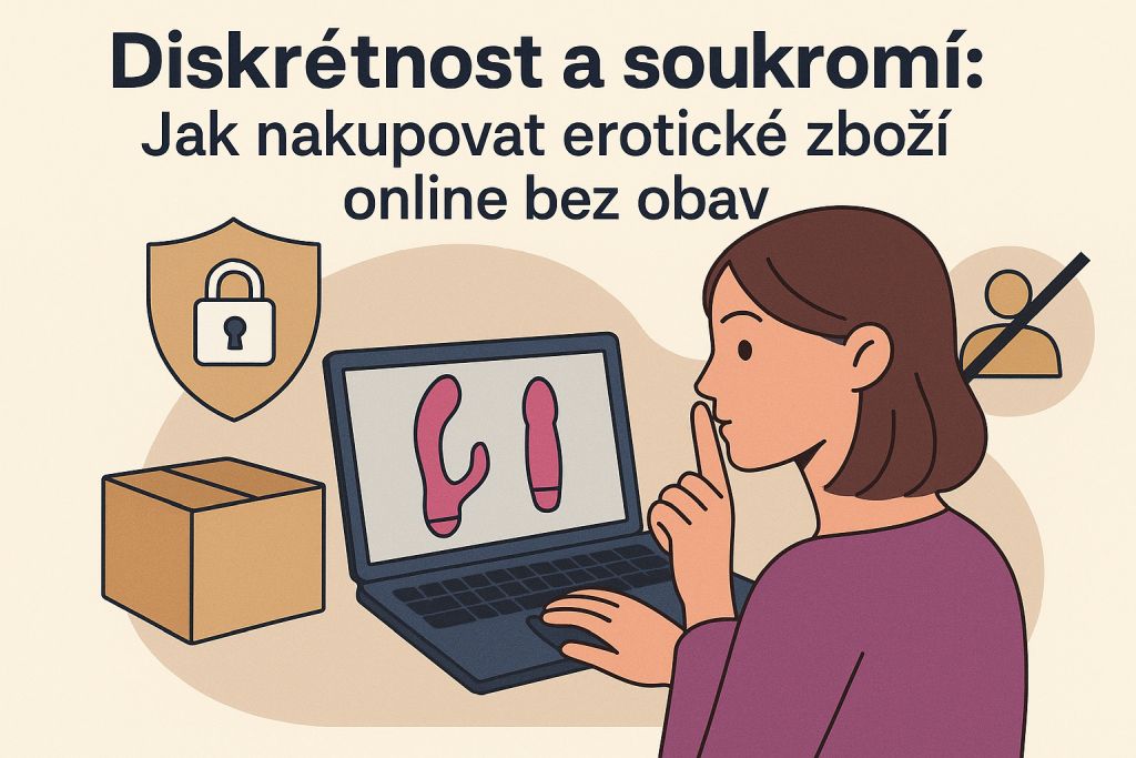 Diskrétnost a soukromí: Jak nakupovat erotické zboží online bez obav