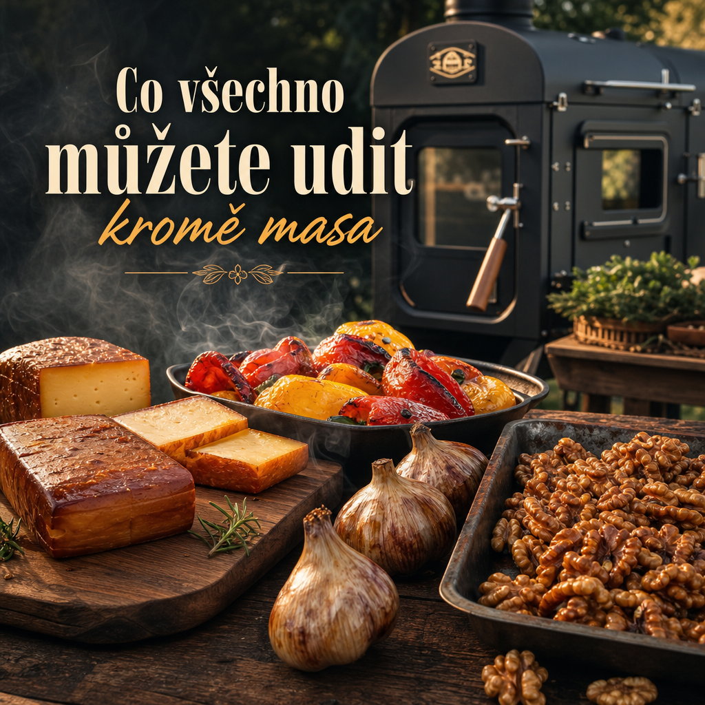 Co všechno můžete udit kromě masa