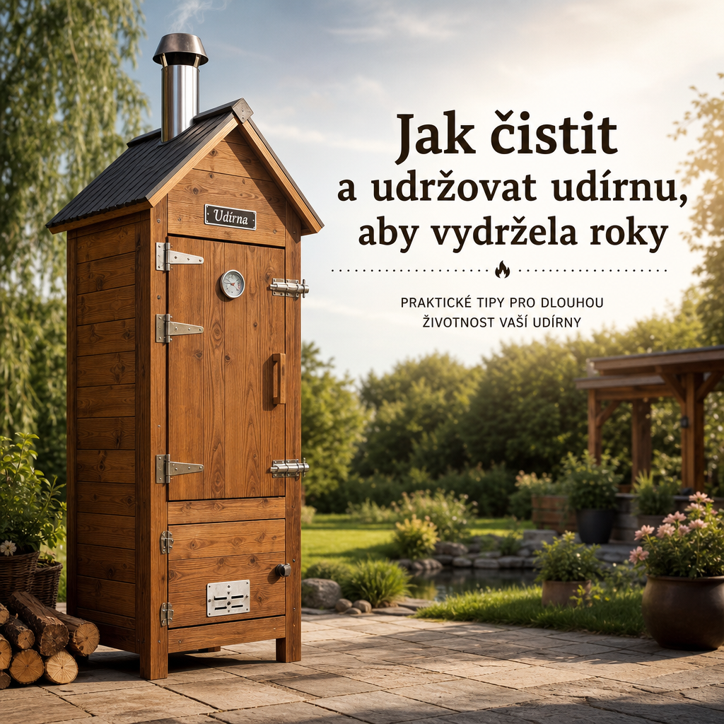 Jak čistit a udržovat udírnu, aby vydržela roky