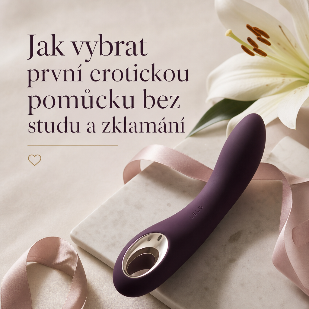 Jak vybrat první erotickou pomůcku bez studu a zklamání