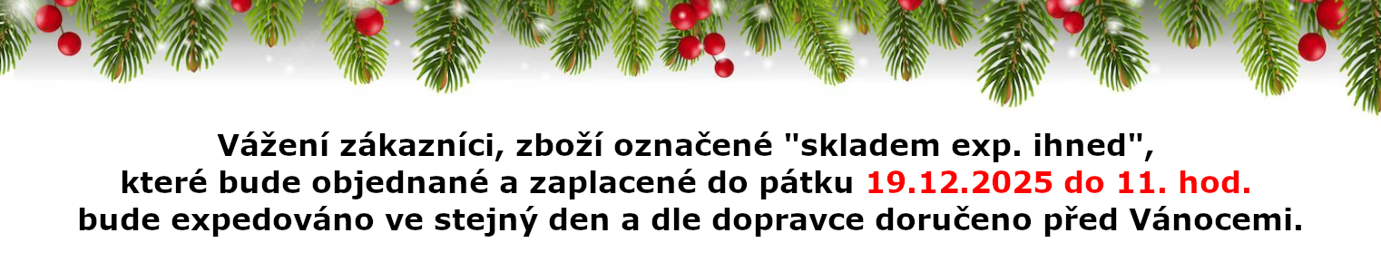 Vážení zákazníci, zboží označené "skladem exp. ihned",