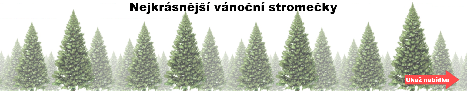 Nejkrásnější vánoční stromečky