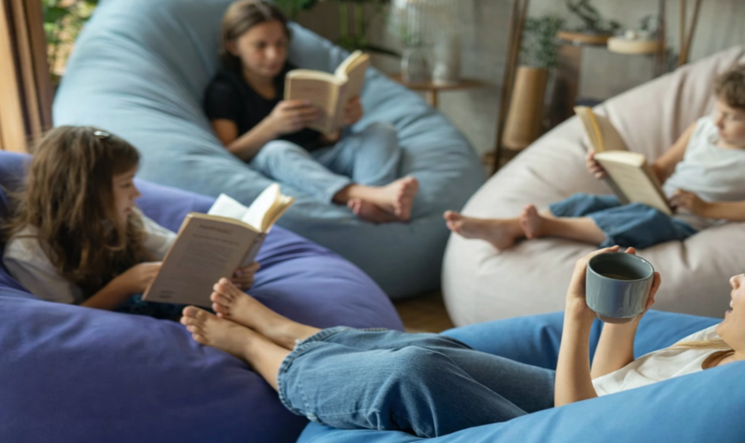 Sedací vaky TopKing