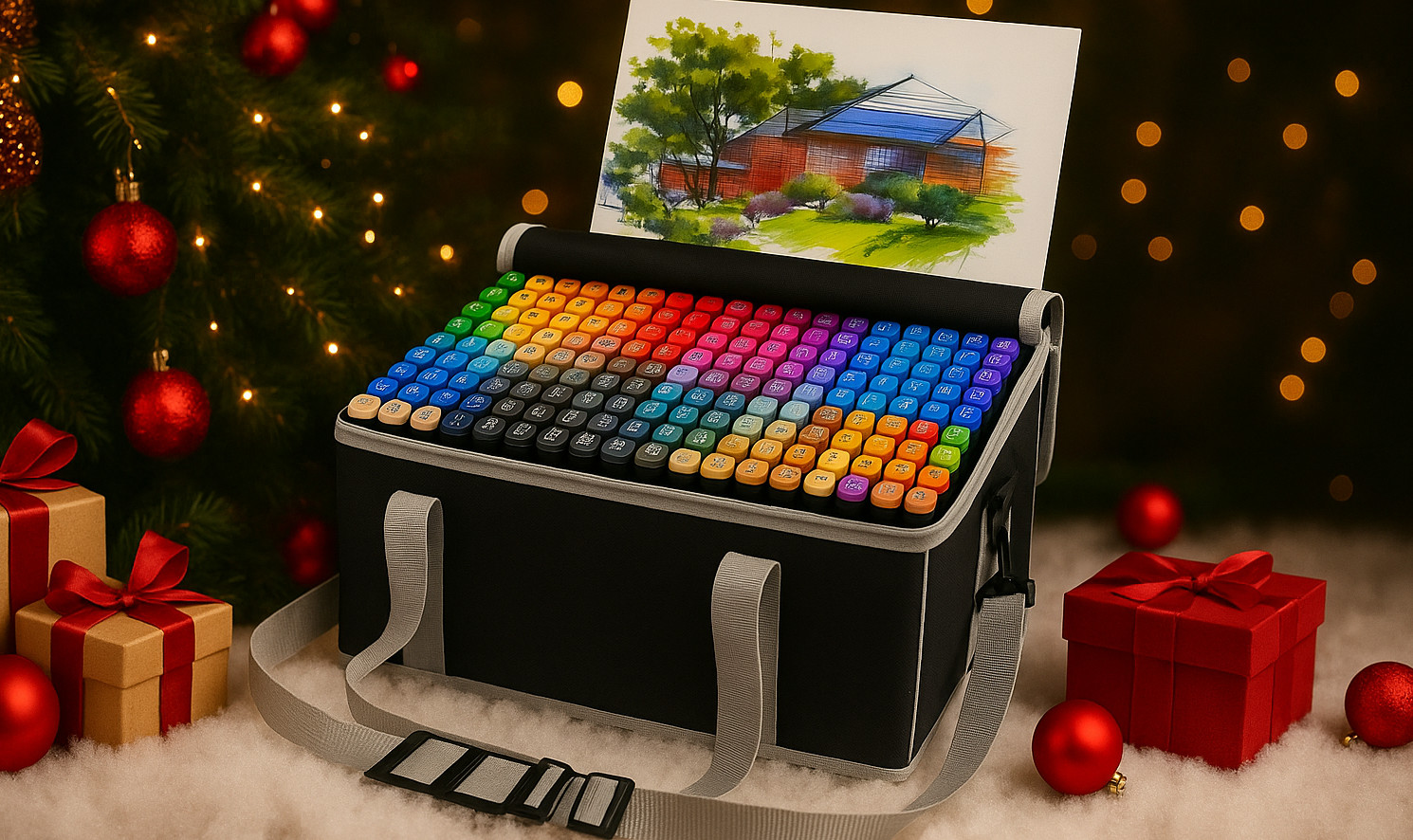 Sada oboustranných fixů