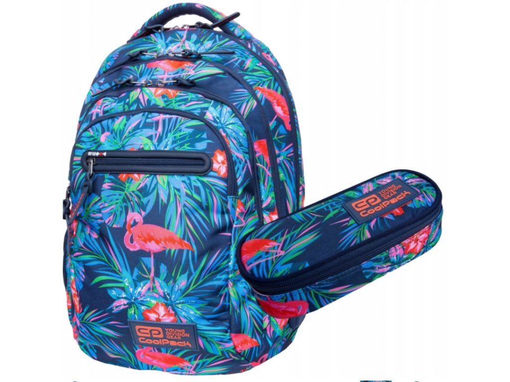Školní batoh CoolPack + penál