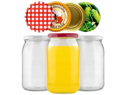 10032 4 zavarovaci sklenice 900 ml 64 ks