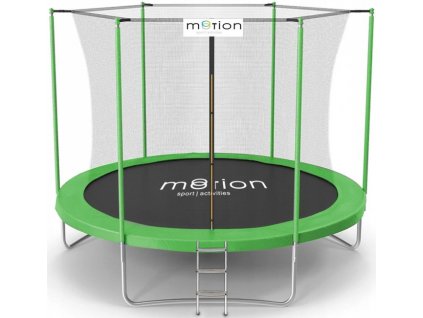 TRAMPOLINA ogrodowa MOTION drabinka 305cm FT10