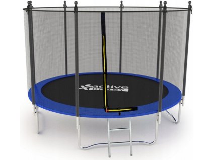 Zahradní trampolína 252 cm 8FT s žebříkem