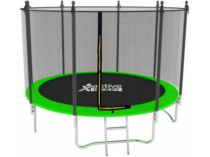 Zahradní trampolína 252 cm 8FT s žebříkem