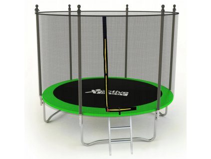 Zahradní trampolína 312 cm 10FT s žebříkem