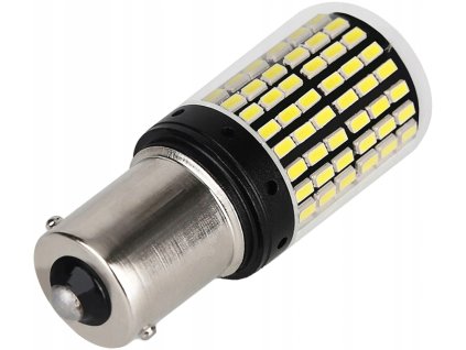 11016 led autozarovka p21w ba15s 144 led 4014