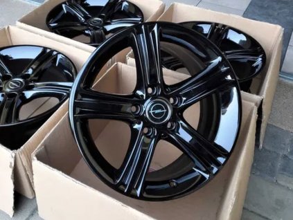 ALU 17 5x120 Opel Insignia A Black TK356