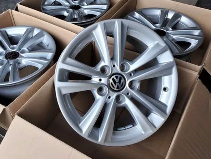ALU 16 VW T5 T6 Transporter Caravelle Multivan FV23% 5x120 TK406