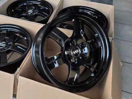 ALU17 5x112 Audi A4 A5 A6 A8 Q5 Originál TK417