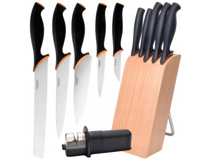 12174 3 fiskars sada nozu 5 ks brousek