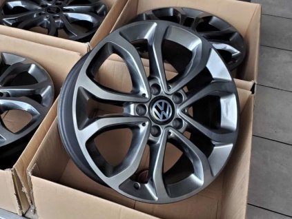 ALU 17 alu kola 5x112 VW Audi Seat Škoda Mercedes Originál TK447