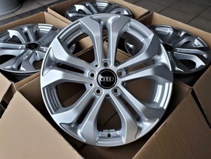 ALU 17 5x112 Audi A4 A5 A6 A7 A8 Q3 Q5 Originální Mercedes TK457