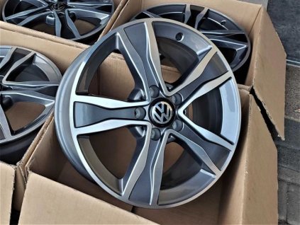 ALU 17 VW Golf Passat Touran Jetta Caddy Sharan Beetle 5x112 TK459