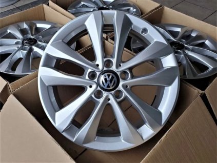 ALU 17 VW Golf Passat Touran Jetta Caddy Sharan Beetle 5x112 TK460