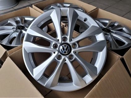 ALU 17 5x112 VW Audi Seat Škoda Mercedes Originál TK461