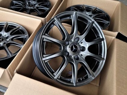 ALU 17 BMW 5x120 1 3 X1 X3 F20 F30 E90 E46 E83 E84 E87 F25 TK520