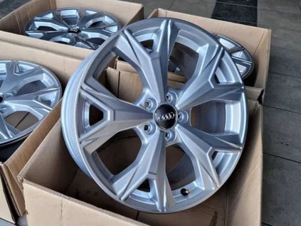 ALU 17 5x100 Audi A1 A3 8L TT Seat Arona Toledo Leon Ibiza TK333