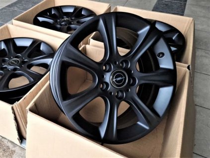 ALU 17 5x120 Opel Insignia A Black TK590