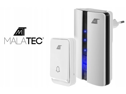 17158 5 bezdratovy zvonek malatec bily