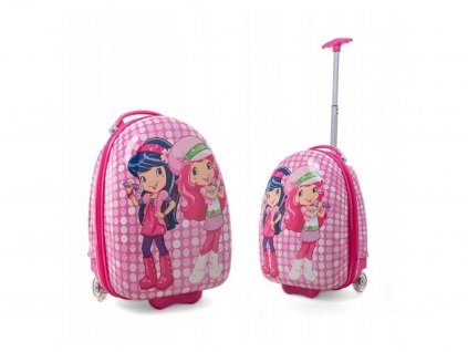 Dětský kabinový kufr s kolečky RGL ABS 01, 31 L Zpěváci