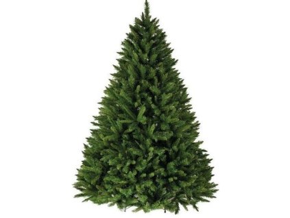 Prémiový Umělý Vánoční Stromek 220cm - Hustý Kavkazský Smrk 3D