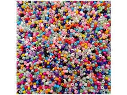 KORALKY AKRYLOVE MIX BAREVNE 2000ks 50g KVALITA
