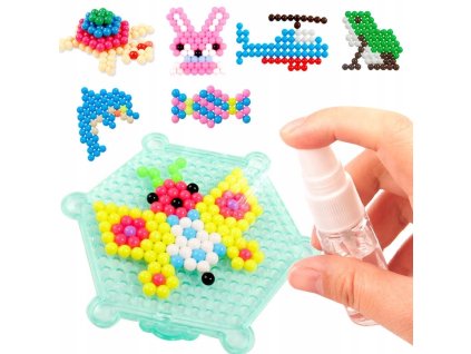 NAHRADNI SADA VODNI KORALKY KYBLIK 10000ks darek DIY Kod vyrobce Kulki wodne zelowe zabawa kwiaty MTA 756