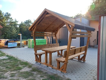 Velký zahradní altán - banket