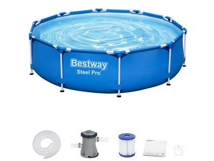 pol pl Bestway Basen STELAZOWY 4 27m x 1 07m 11w1 56950 14954 4