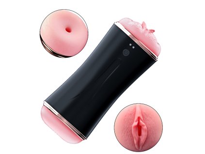 masturbator vibrating masturbation cup usb 10 func