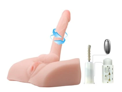 Masturbátor s penisem a vagínou