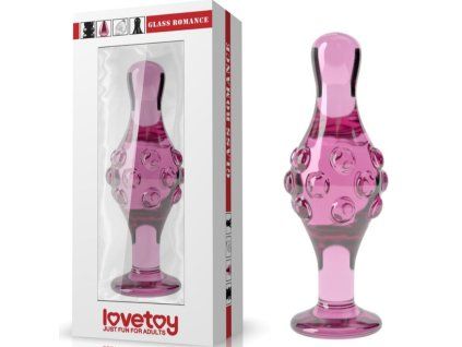 Skleněné dildo