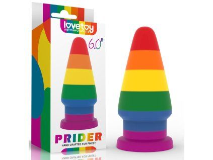 Silikonový anální kolík