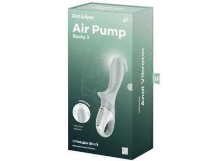 Nafukovací Anální Vibrátor