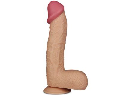 Realistické dildo – gigant 26,7 cm
