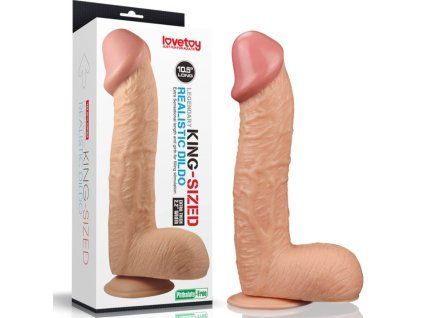 Realistické dildo – gigant 26,7 cm