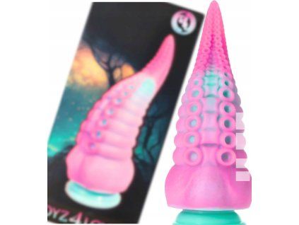Dildo Dragon XL s přísavkou – chobotnice
