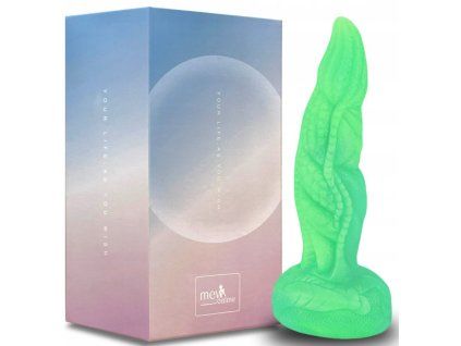 Dragon Dildo svítící s přísavkou